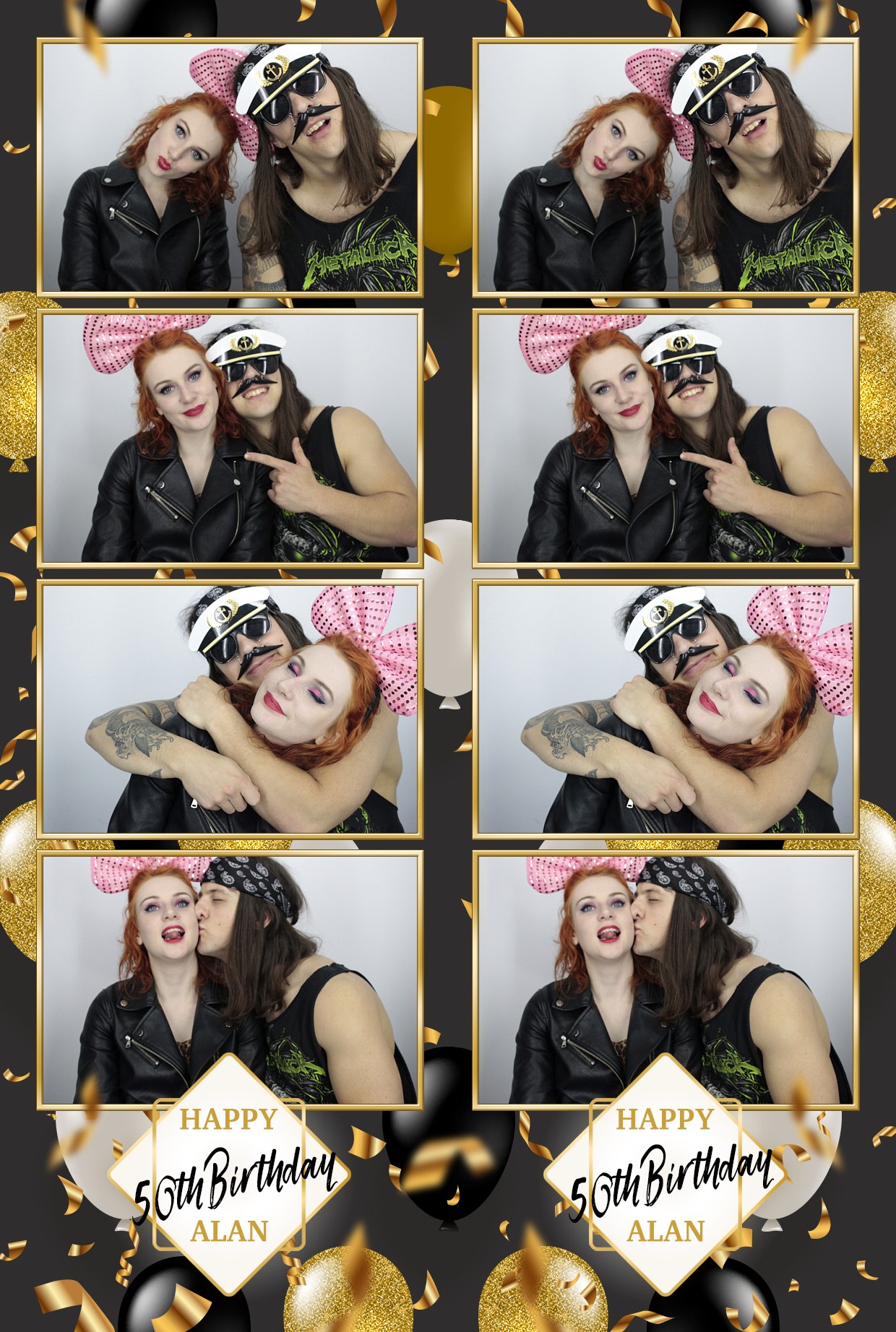 Alan's 50th Birthday  | View more photos from the event at gallery.myphotoboothexperience.co.uk/u/MyPhotoBoothExperienceLtd/Alans-50th-Birthday